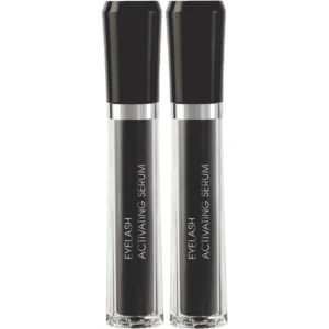 2 x M2 Beaute Eyelash Activating Serum 4 ml