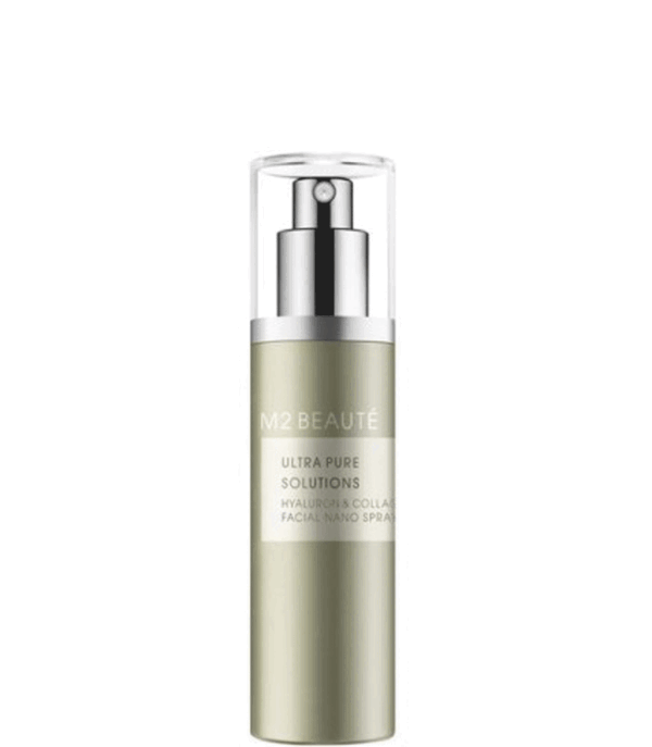 M2 Beauté Ultra Pure Solutions Hyaluron & Collagen Facial Nano Spray, 75 ml.