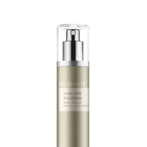 M2 Beauté Ultra Pure Solutions Pearl & Gold Facial Nano Spray, 75 ml.