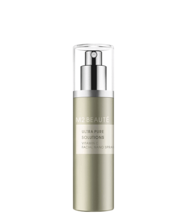 M2 Beauté Ultra Pure Solutions Vitamin C Facial Nano Spray, 75ml.