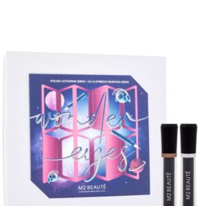 M2 Beauté Wonder Eyes Gift Set, Eyelash + Eyebrow (Limited Edition)