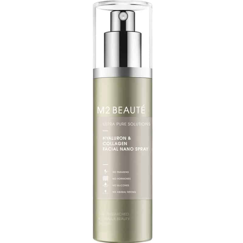 M2 Beauté Ultra Pure Solutions Hyaluron & Collagen Facial Nano Spray 75 ml